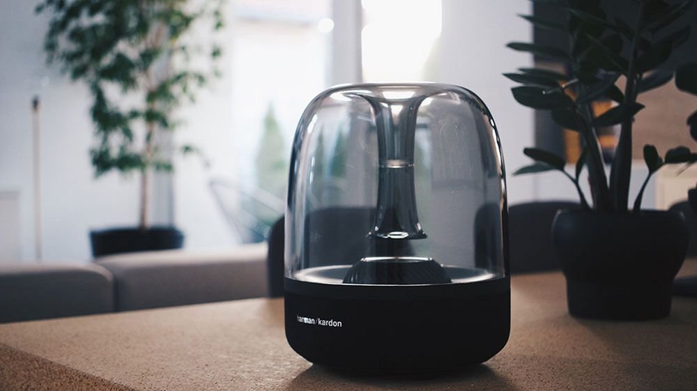Беспроводная колонка Harman Kardon Aura Studio 2, черная_6