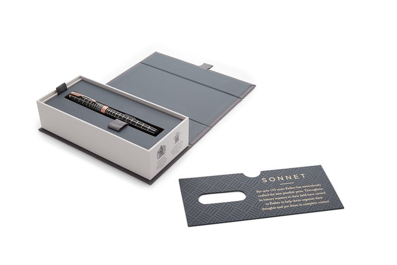 Ручка перьевая Parker PREMIUM Sonnet Masculine Brown PGT_3