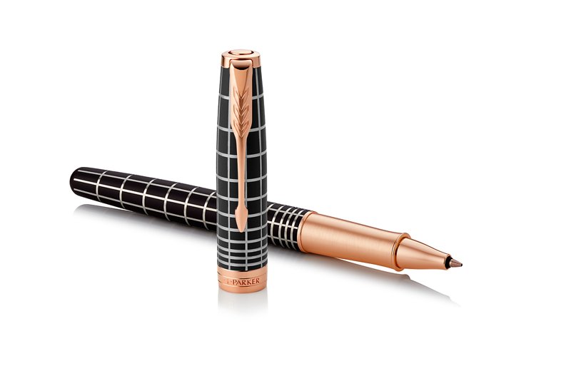 Ручка-роллер Parker PREMIUM Masculine Brown PGT_1