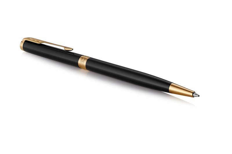 Тонкая шариковая ручка Parker ESSENTIAL Sonnet Laque Black GT_1