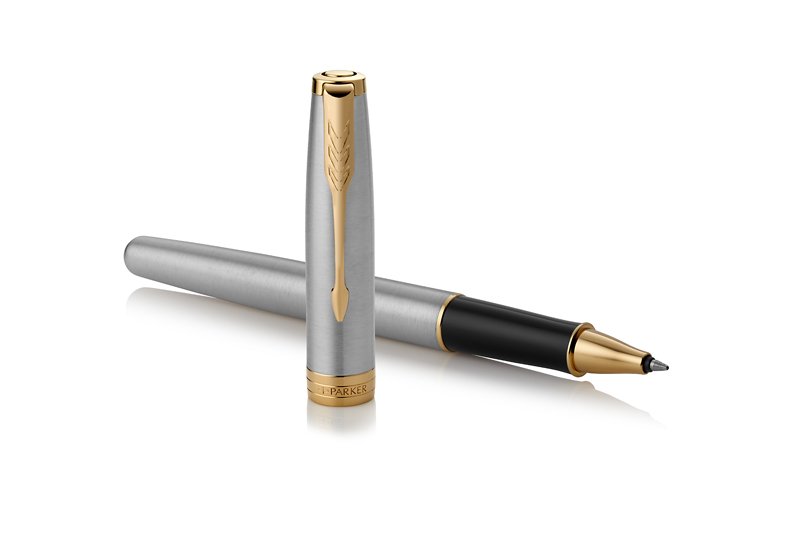 Ручка-роллер Parker ESSENTIAL Sonnet Stainless Steel GT_1