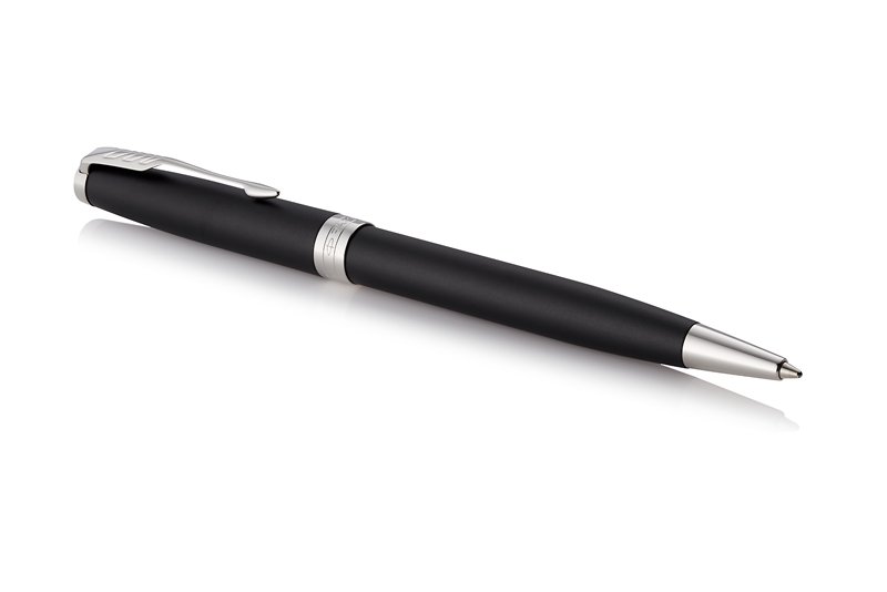 Шариковая ручка Parker ESSENTIAL Sonnet Matte Black CT_1