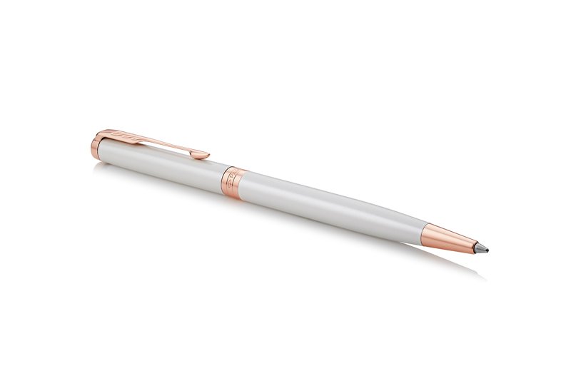 Тонкая шариковая ручка Parker PREMUIM Sonnet Pearl Lacquer PGT_1