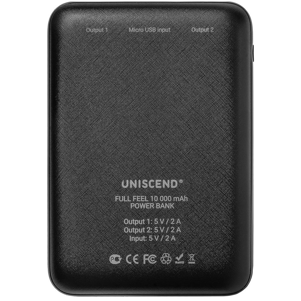 Внешний аккумулятор Uniscend Full Feel 10000 мАч, черный_3