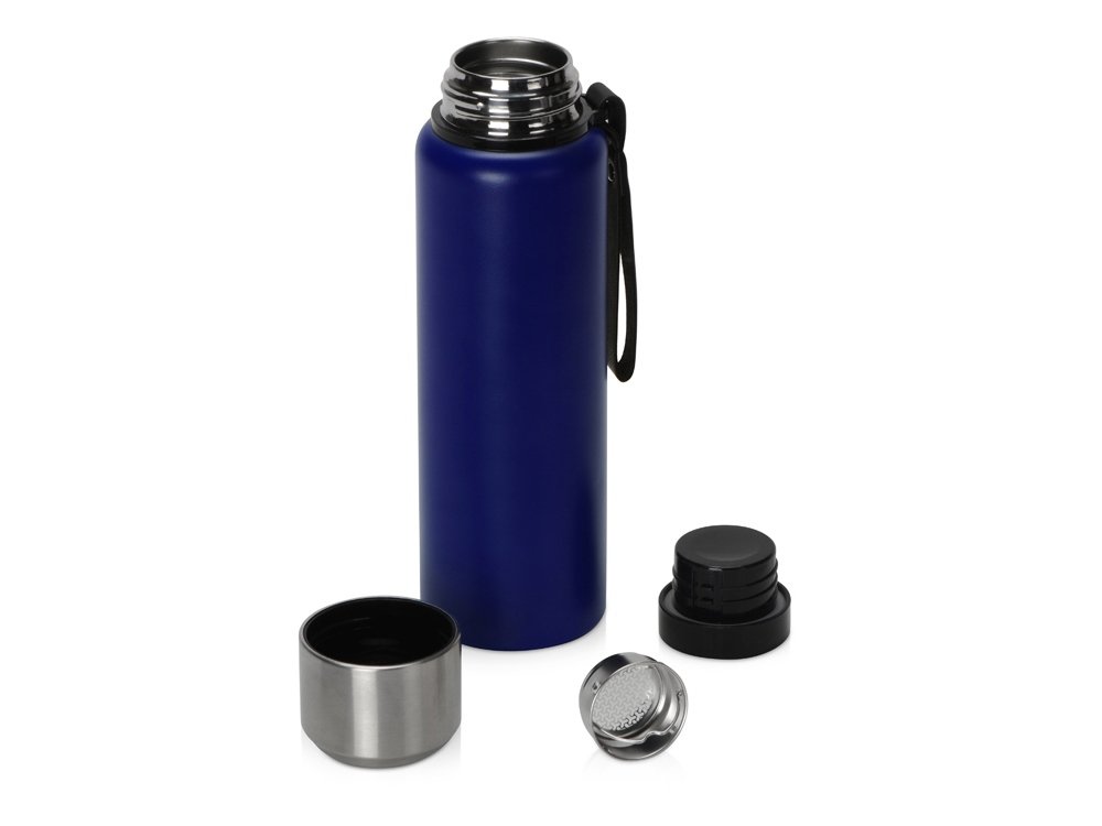 Вакуумный термос Story, тубус, 800мл_1