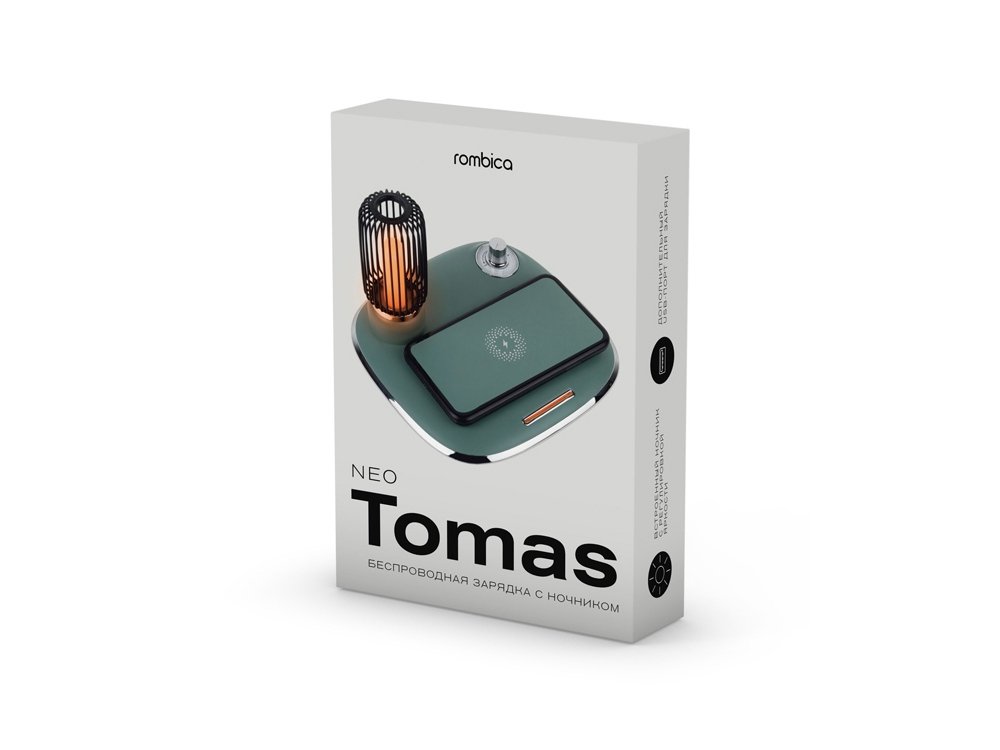 Беспроводное зарядное устройство NEO Tomas Quick_3