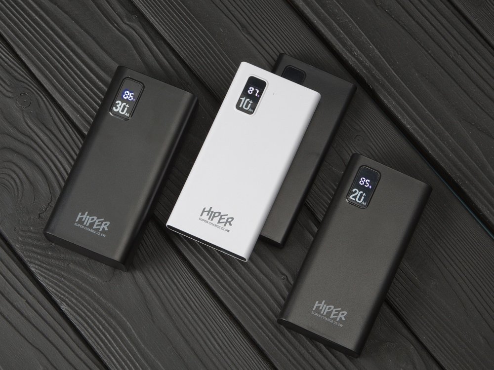 Портативный внешний аккумулятор FAST, 30000 mAh_6