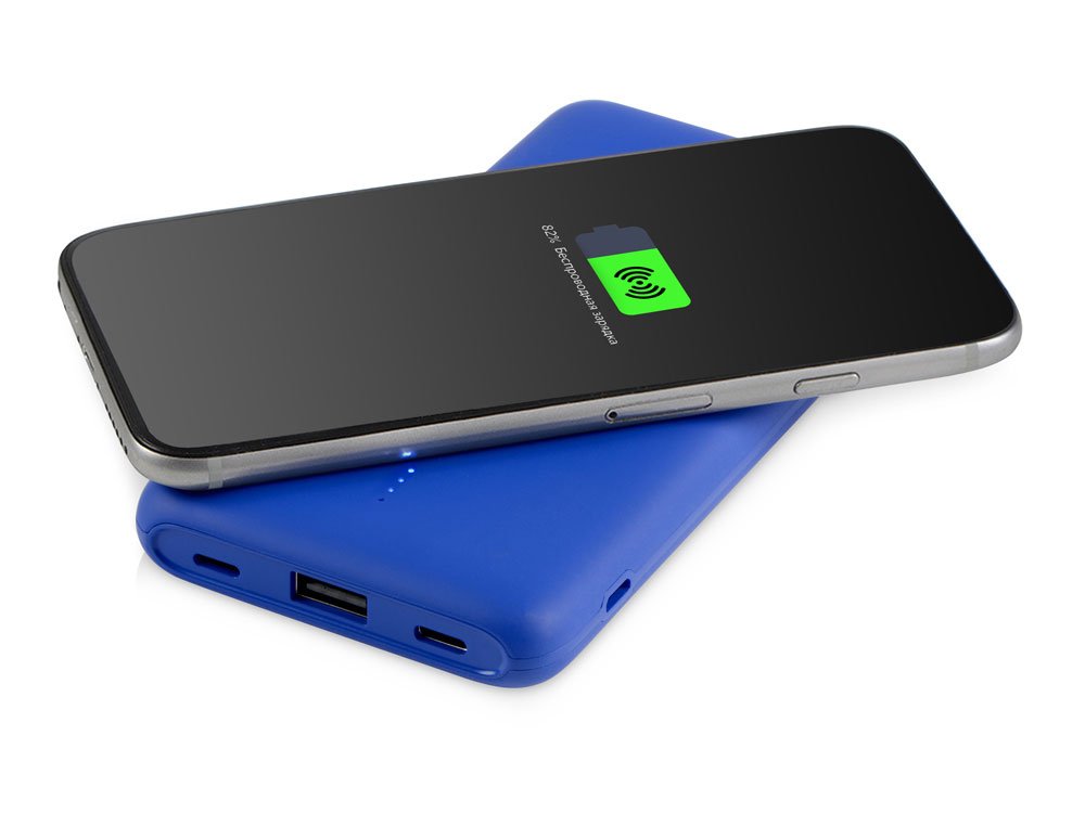 Внешний беспроводной аккумулятор с подсветкой лого Reserve X, 8000 mAh_2
