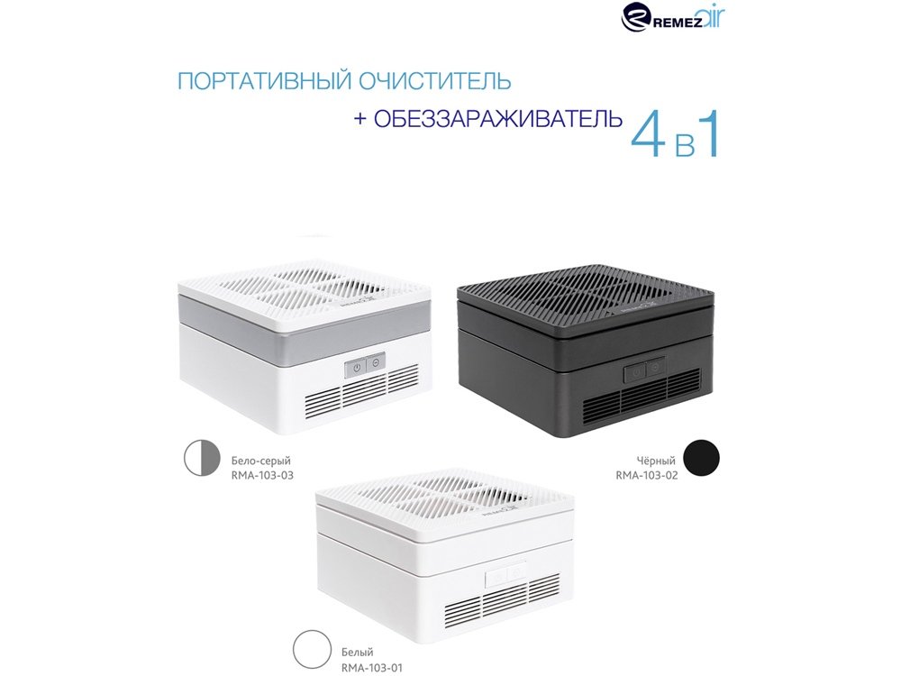 Многофункциональный очиститель, обеззараживатель 4 в 1_10