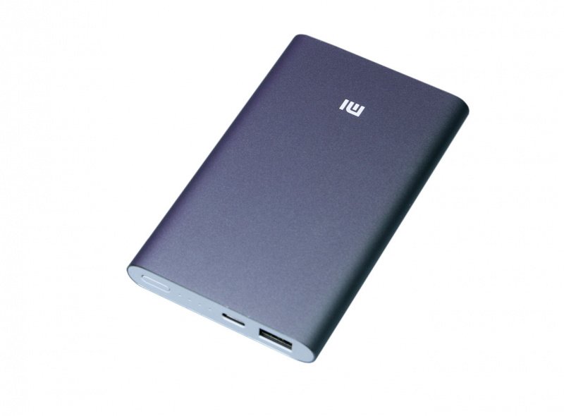 XiaomiMiPro Внешний аккумулятор Power Bank  Xiaomi Mi Pro 10000 Type C,  под нанесение логотипа, серебро_1