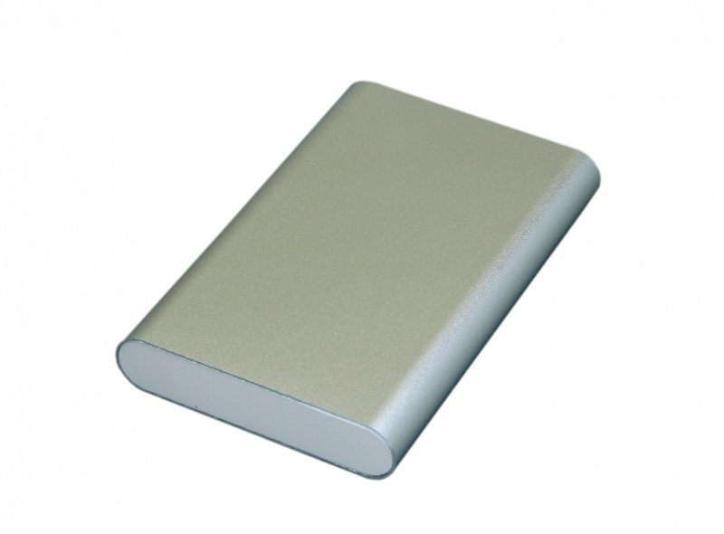 PBM02 Универсальное зарядное устройство power bank PBM02 под нанесение логотипа, серебро_2
