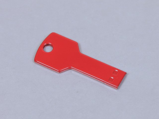 KEY Флеш-накопитель в виде ключа , красный_2
