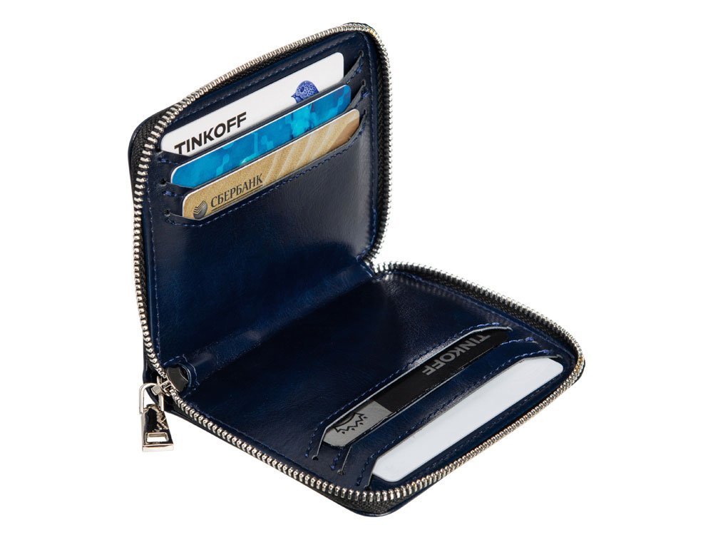 Картхолдер на молнии для 8 карт с RFID-защитой Fabrizio_5