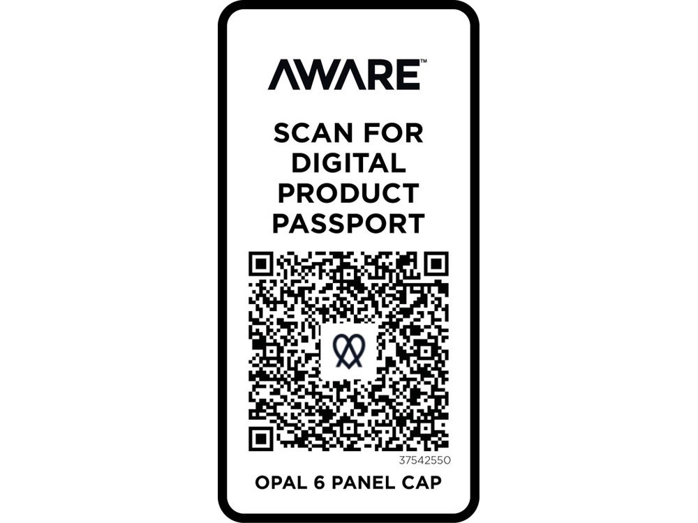 Кепка из переработанных материалов Opal_3