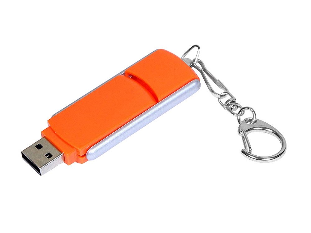 USB 2.0- флешка промо на 32 Гб с прямоугольной формы с выдвижным механизмом_1