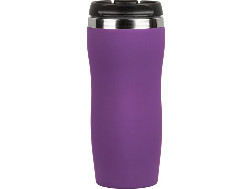 Термокружка Double wall mug С1 soft-touch, 350 мл_2