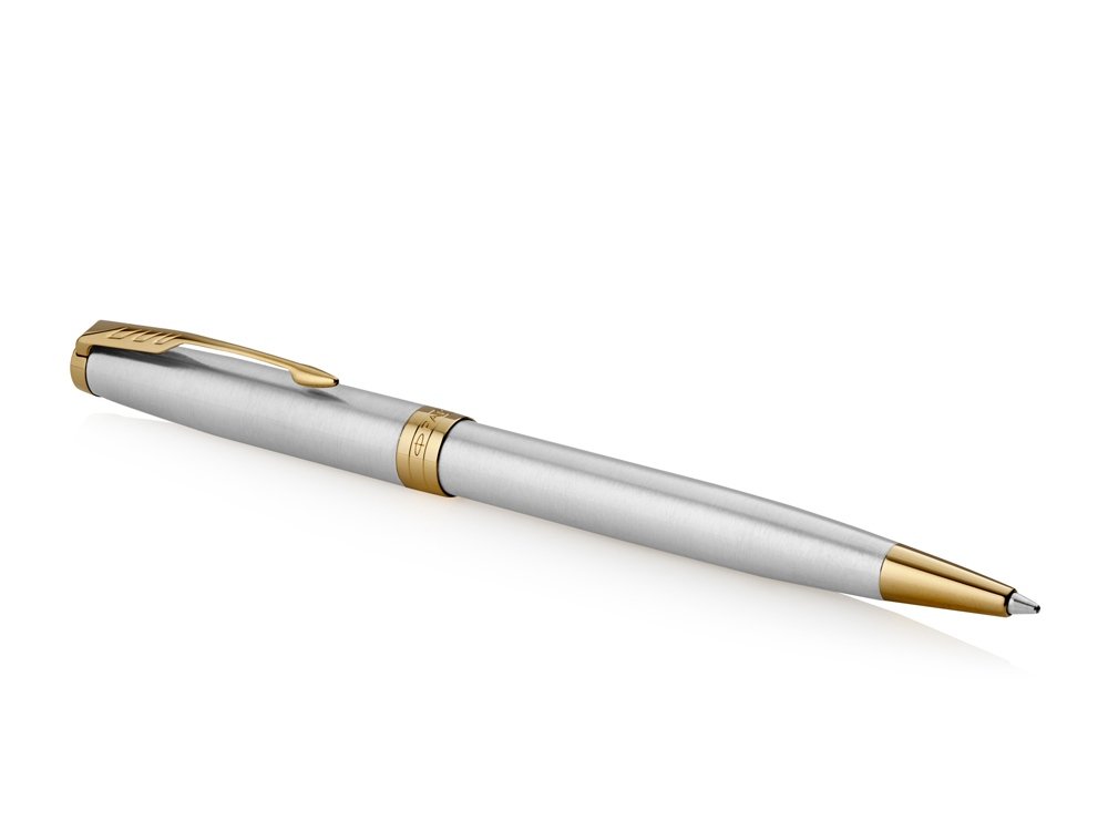 Ручка шариковая Parker Sonnet Core Stainless Steel GT_1