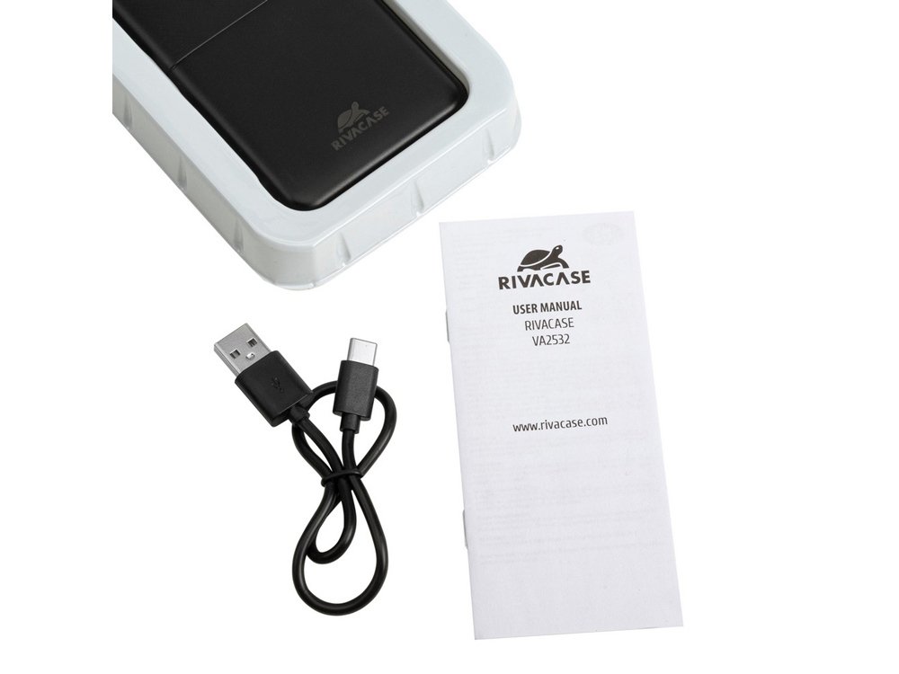 Внешний аккумулятор с быстрой зарядкой QC/PD VA2532, 10000 mAh_18