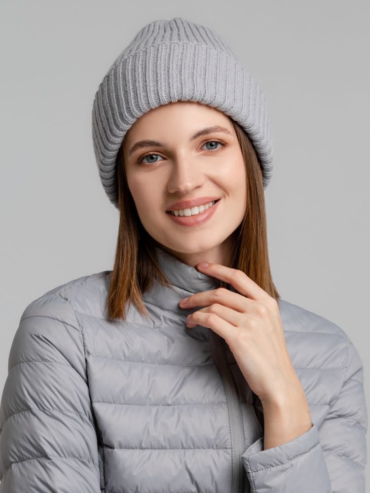 Шапка Capris, серая_5