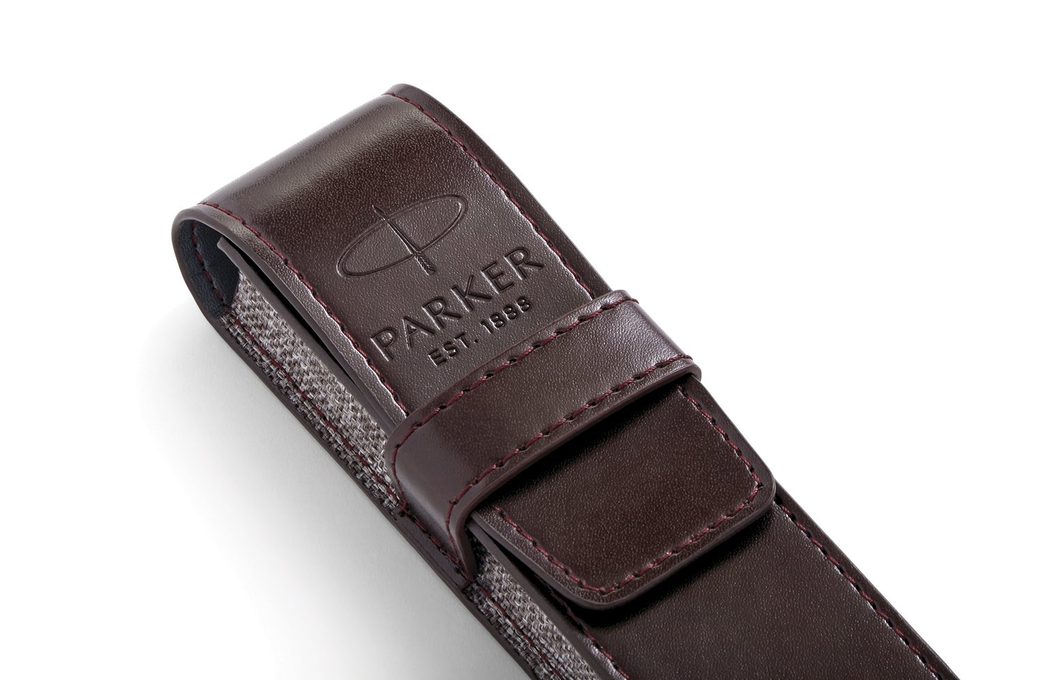 Подарочный набор Parker: Перьевая ручка Parker Sonnet Black Lacquer CT + чехол из экокожи_3