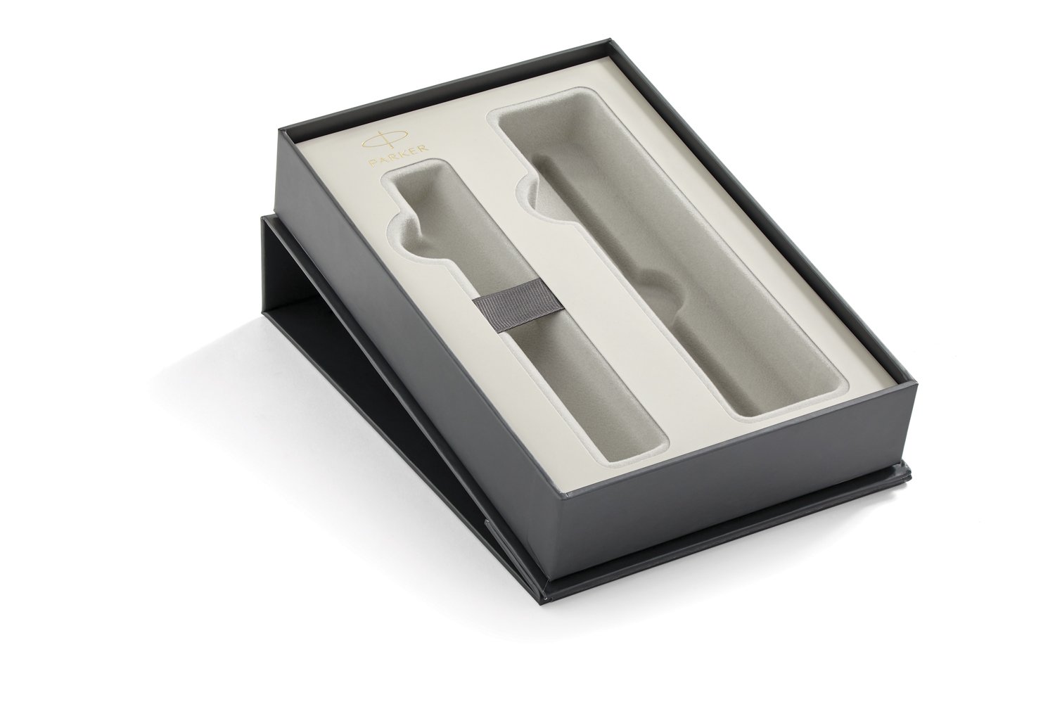 Подарочный набор Parker: Перьевая ручка Parker Sonnet Black Lacquer CT + чехол из экокожи_5