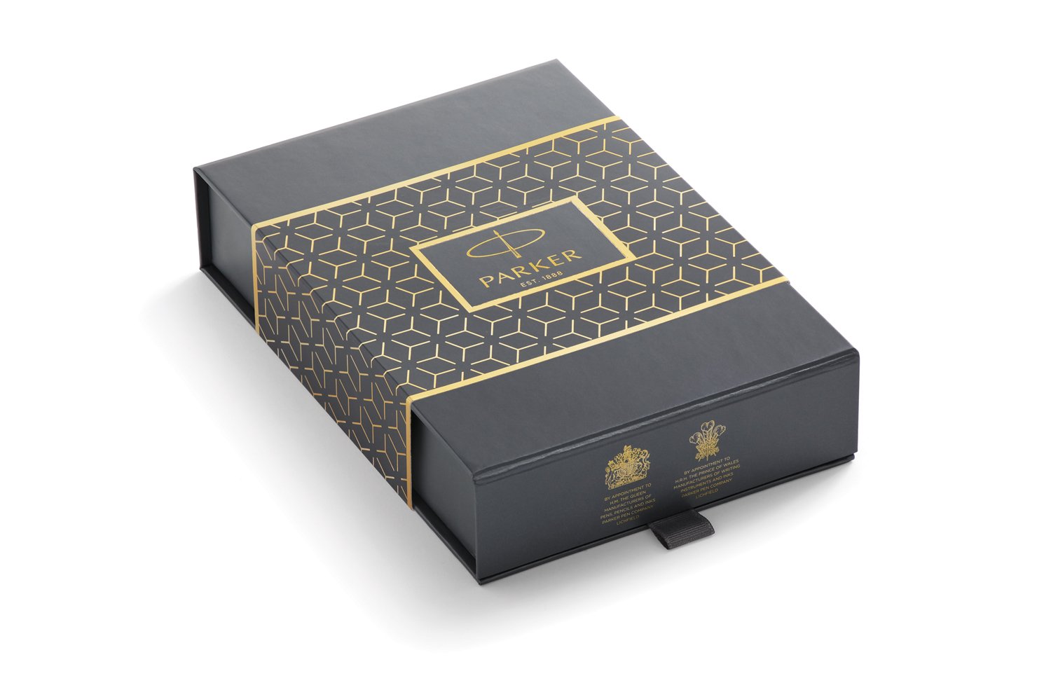 Подарочный набор Parker: Перьевая ручка Parker Sonnet Black Lacquer CT + чехол из экокожи_6