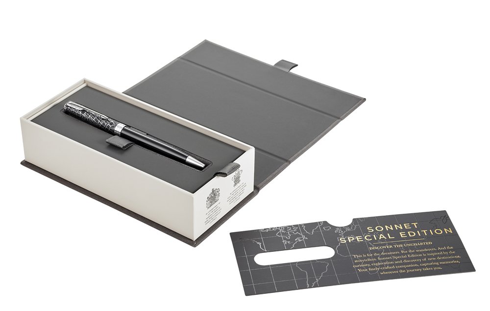 Шариковая ручка Parker Sonnet Special Edition Metro_1