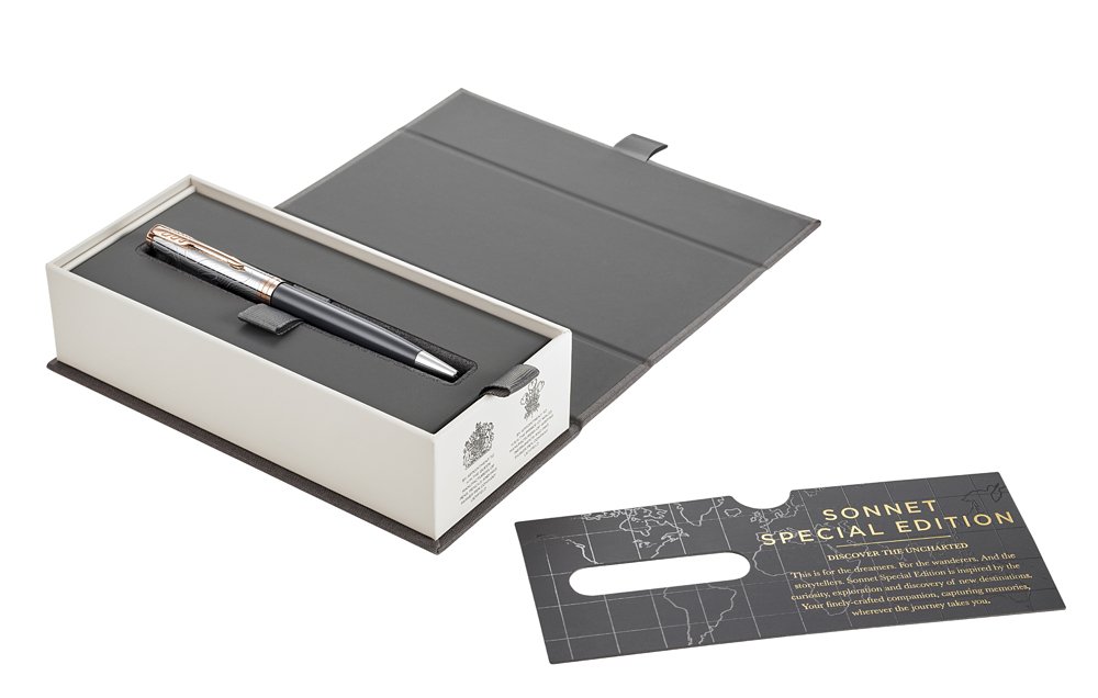 Шариковая ручка Parker Sonnet Special Edition Stratum_1