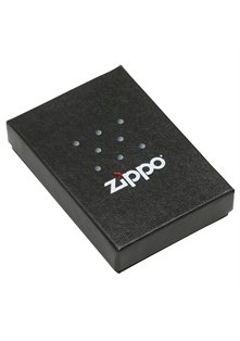 Зажигалка ZIPPO Zippo Flame, с покрытием Satin Chrome™, латунь/сталь, серебристая, 36x12x56 мм_1