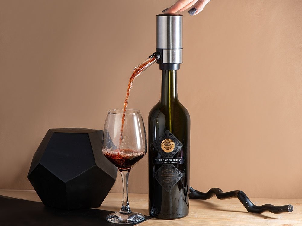 Электрический аэратор-диспенсер для вина Wine delight_14