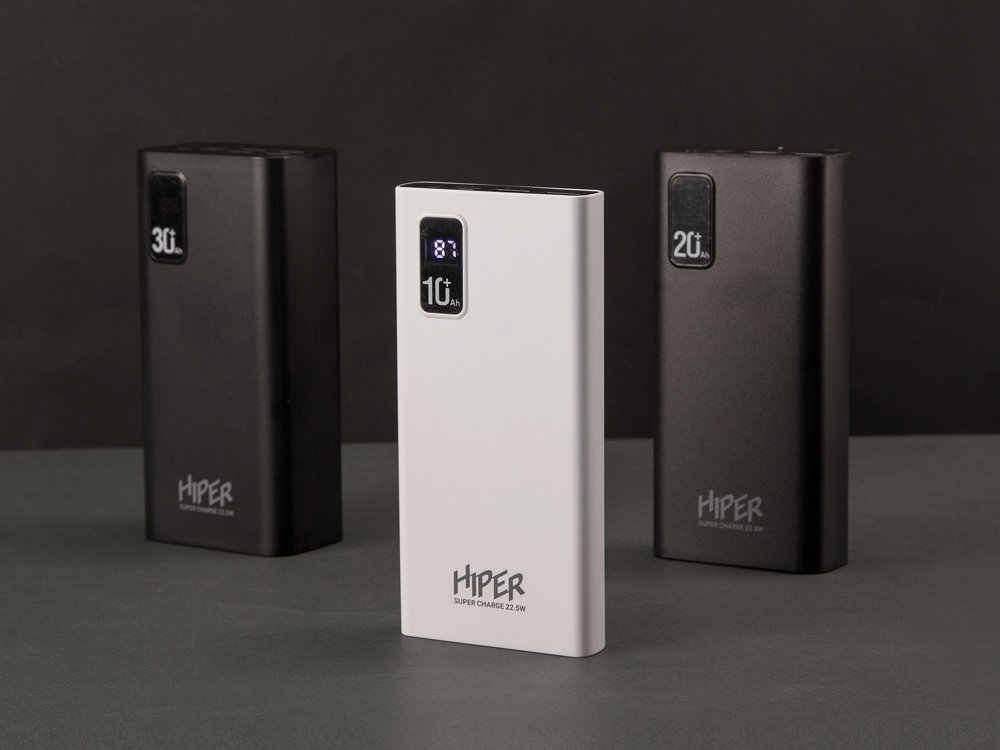 Портативный внешний аккумулятор FAST, 30000 mAh_10