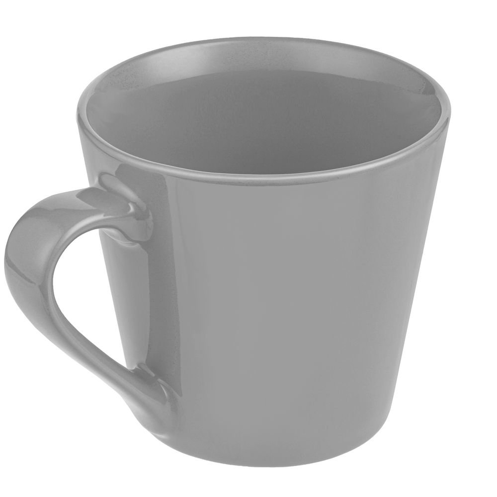Кружка Modern Bell Classic, глянцевая, серая_1