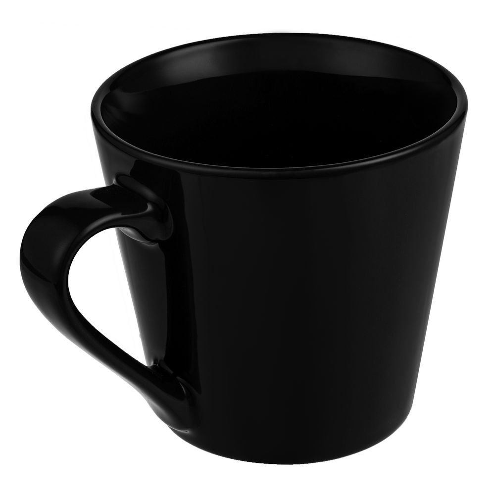 Кружка Modern Bell Classic, глянцевая, черная_1