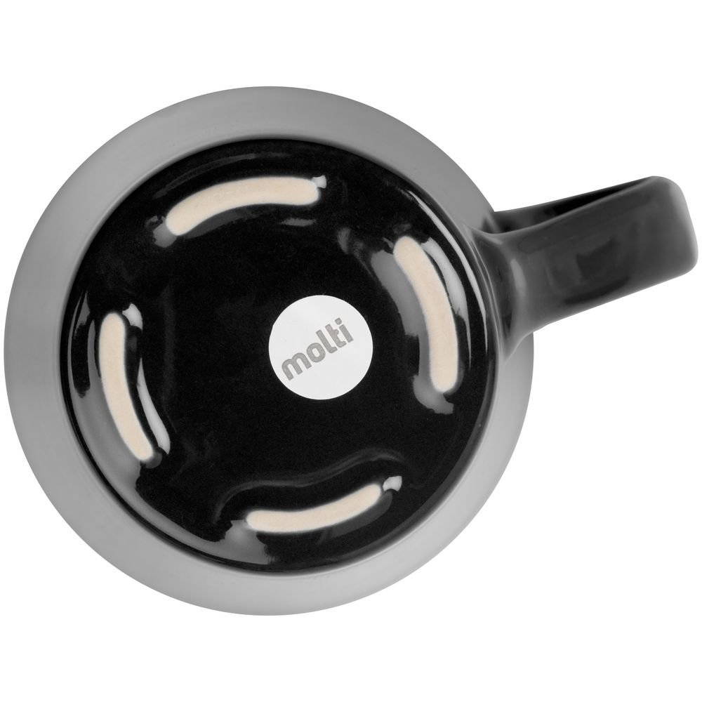 Кружка Modern Bell Classic, глянцевая, черная_2