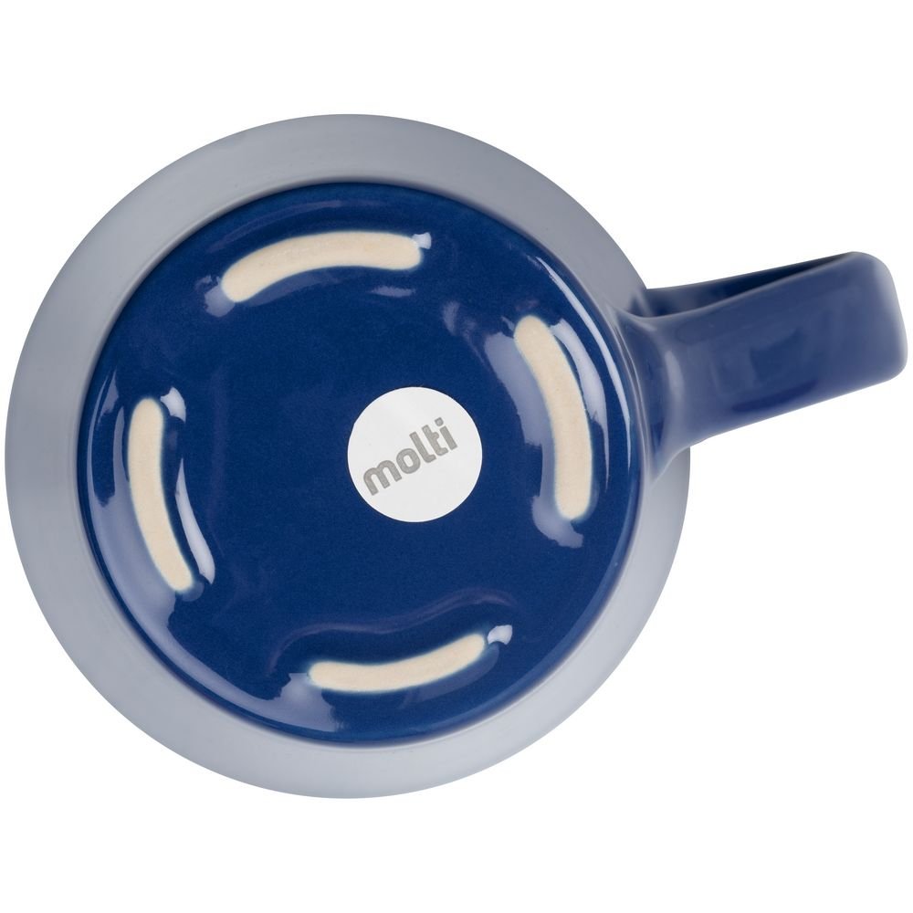 Кружка Modern Bell Classic, глянцевая, синяя_2