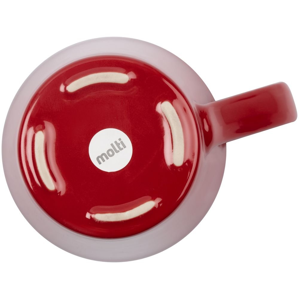 Кружка Modern Bell Classic, глянцевая, красная_2