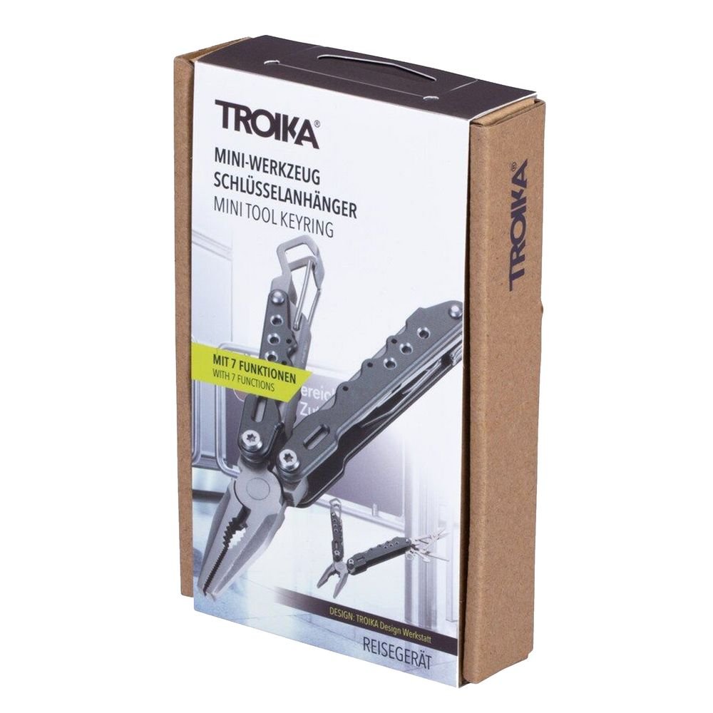 Мини-мультитул Working Tool, серый_5