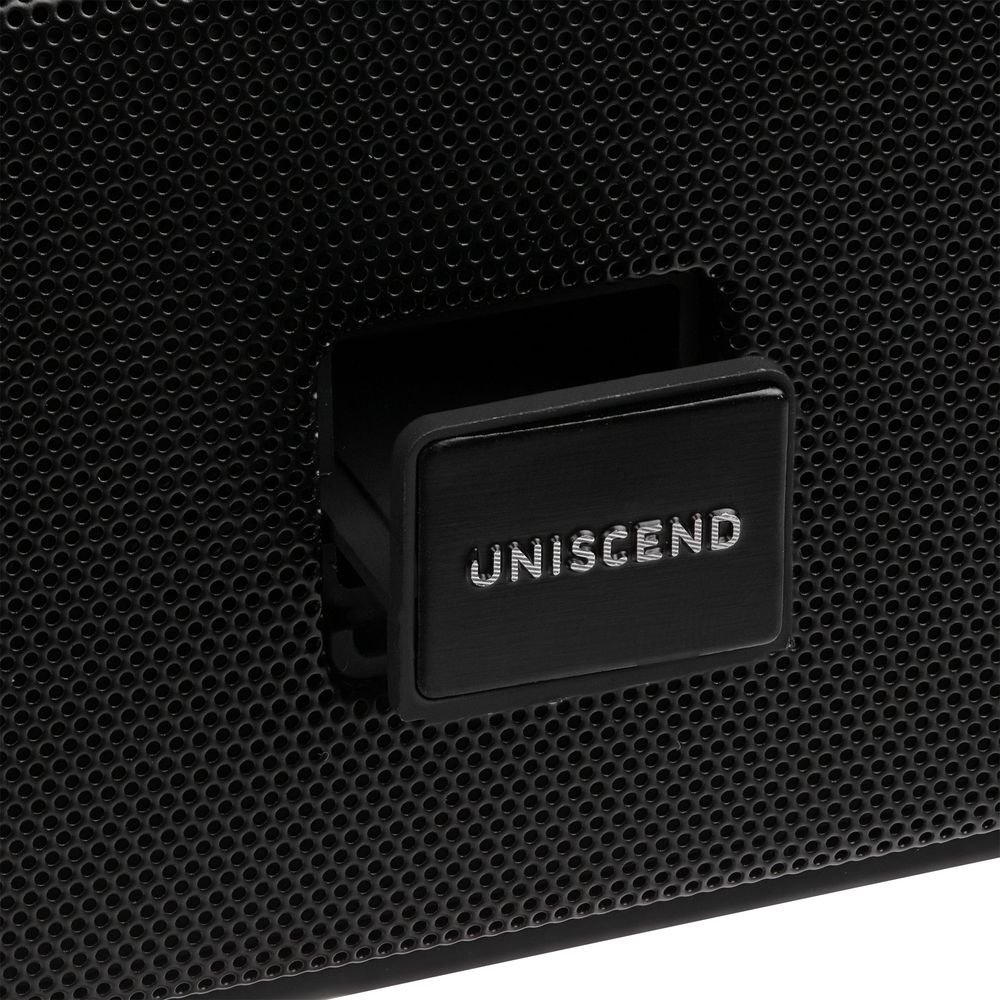 Беспроводная стереоколонка Uniscend Roombox, черная_8