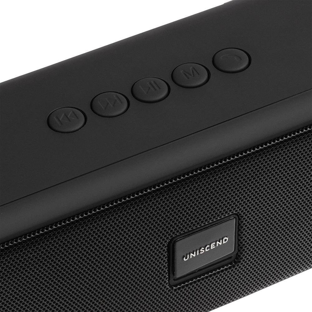 Беспроводная стереоколонка Uniscend Roombox, черная_9