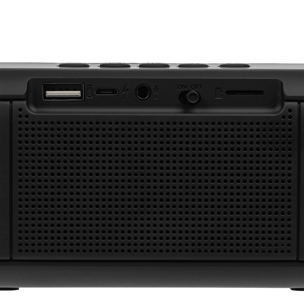 Беспроводная стереоколонка Uniscend Roombox, черная_5
