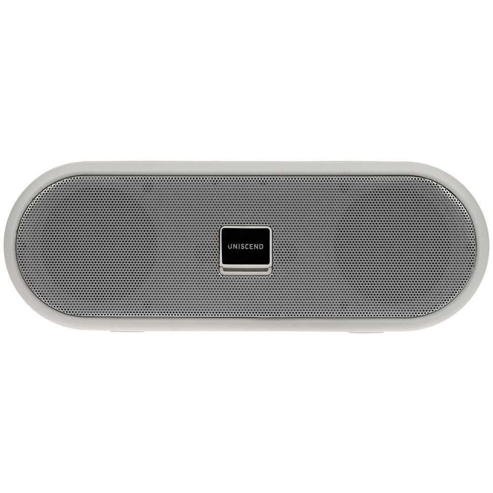 Беспроводная стереоколонка Uniscend Roombox, светло-серая_2