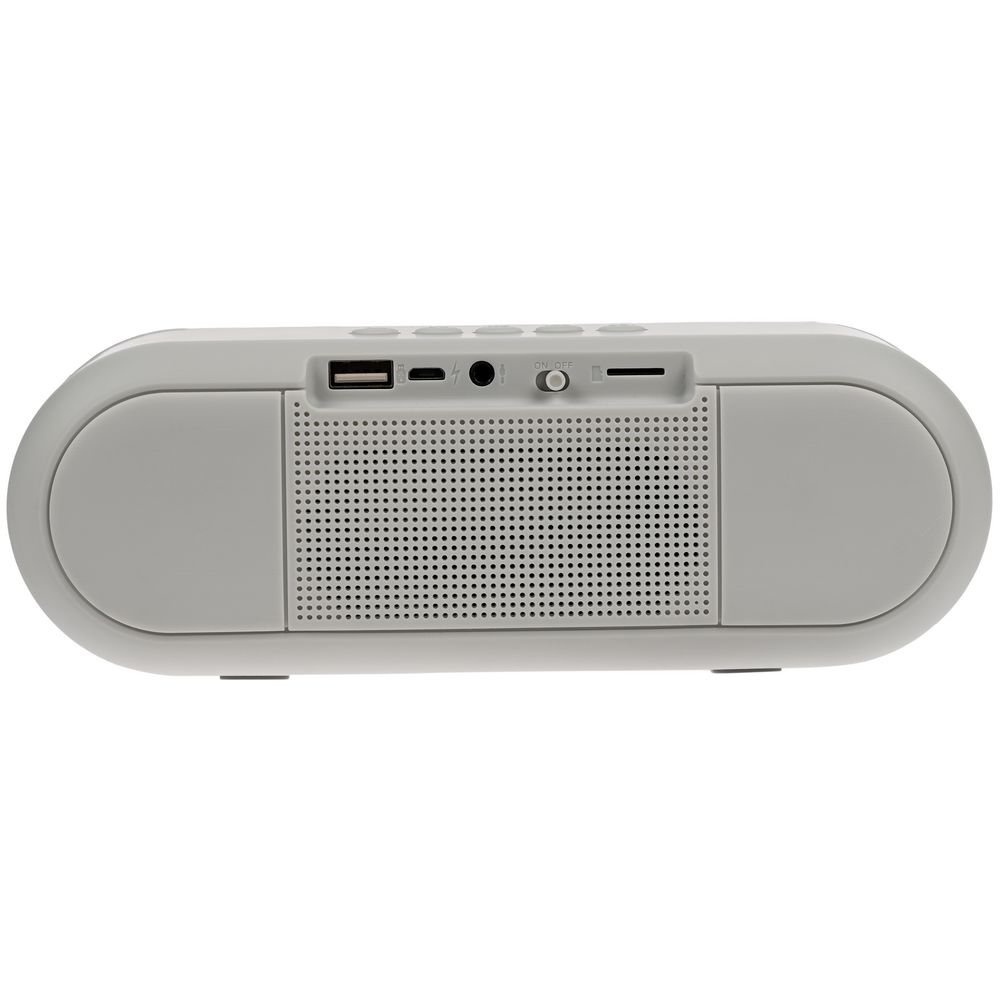 Беспроводная стереоколонка Uniscend Roombox, светло-серая_4