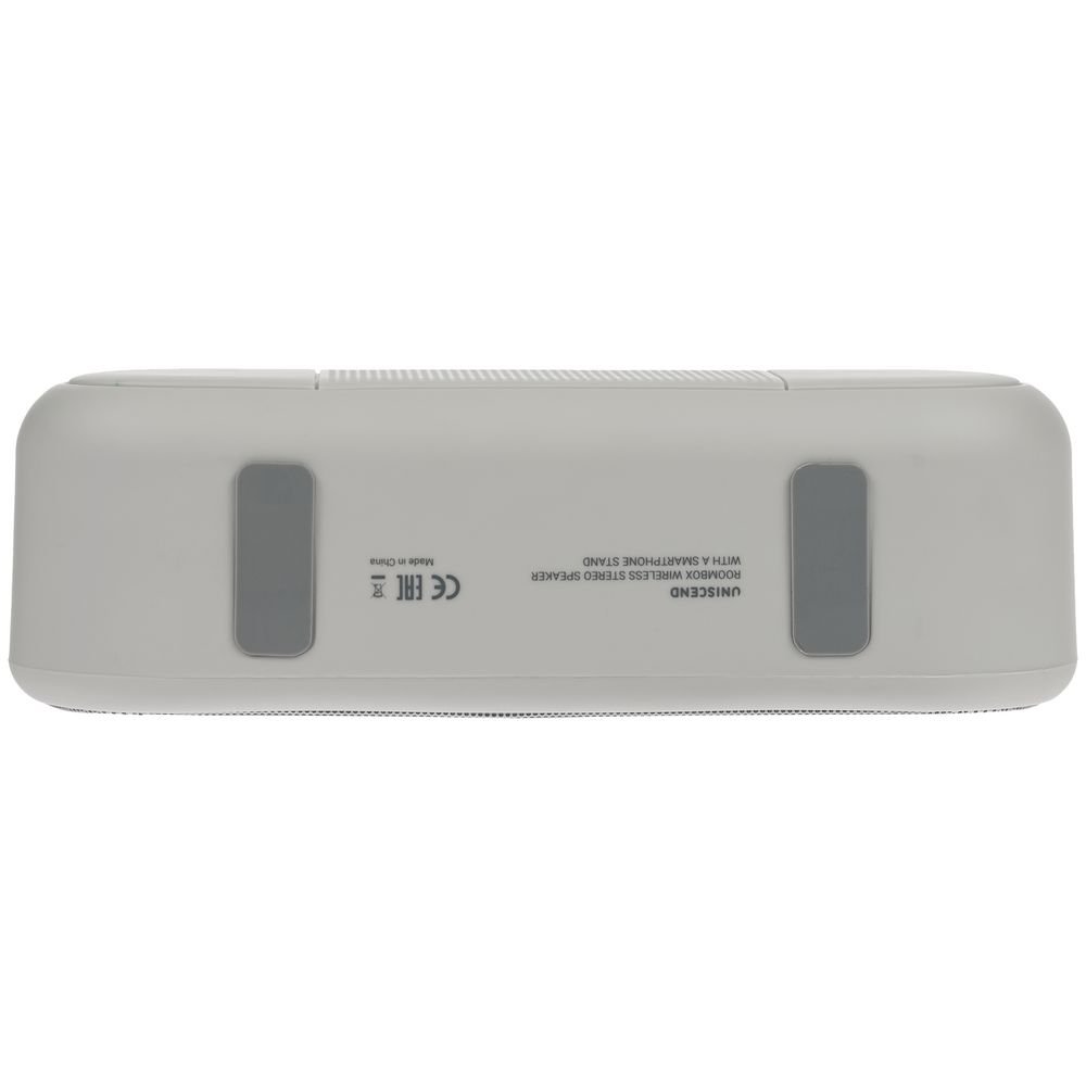 Беспроводная стереоколонка Uniscend Roombox, светло-серая_7