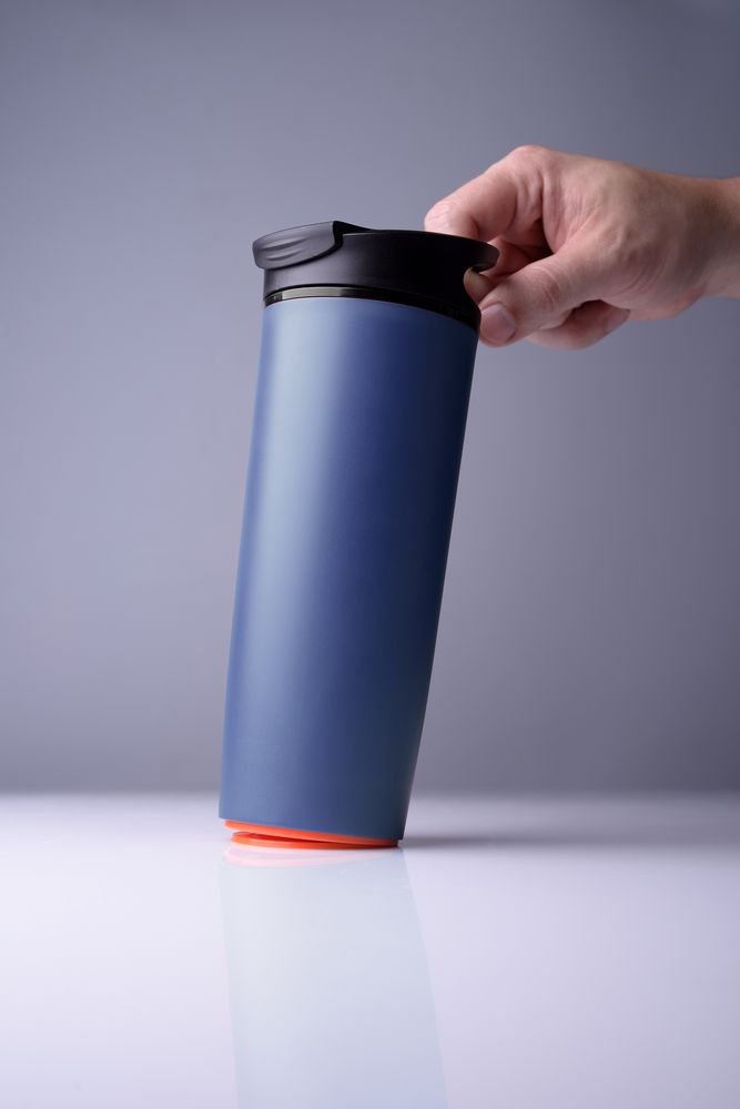Термостакан fixMug, синий_7