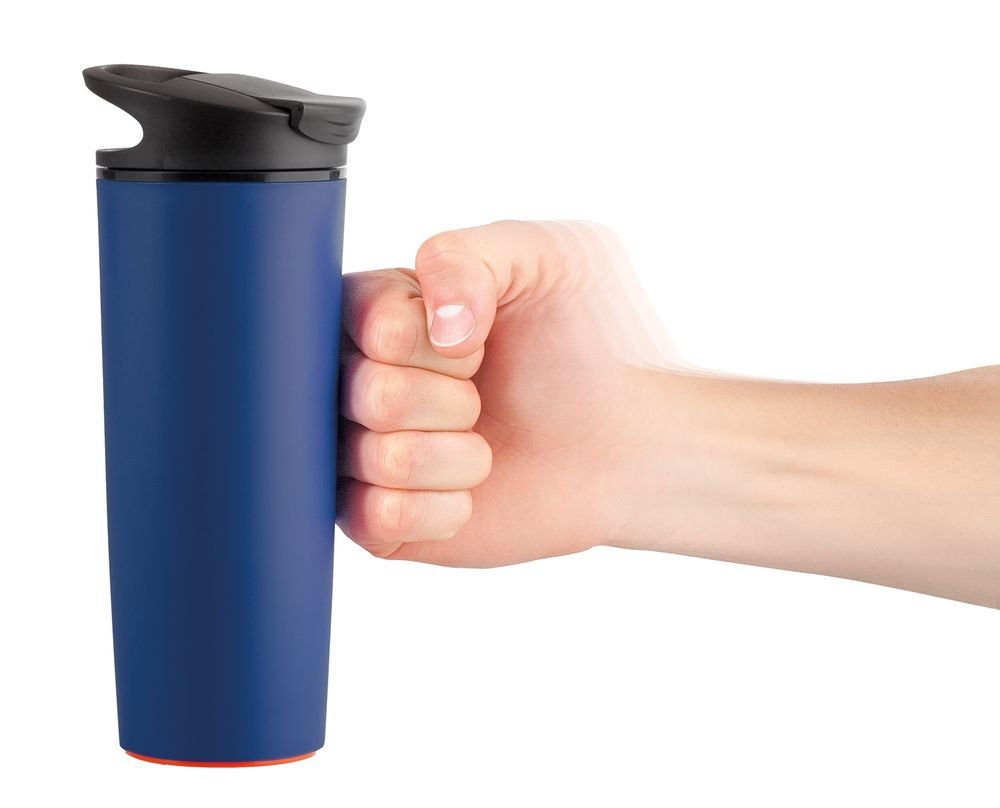 Термостакан fixMug, синий_4