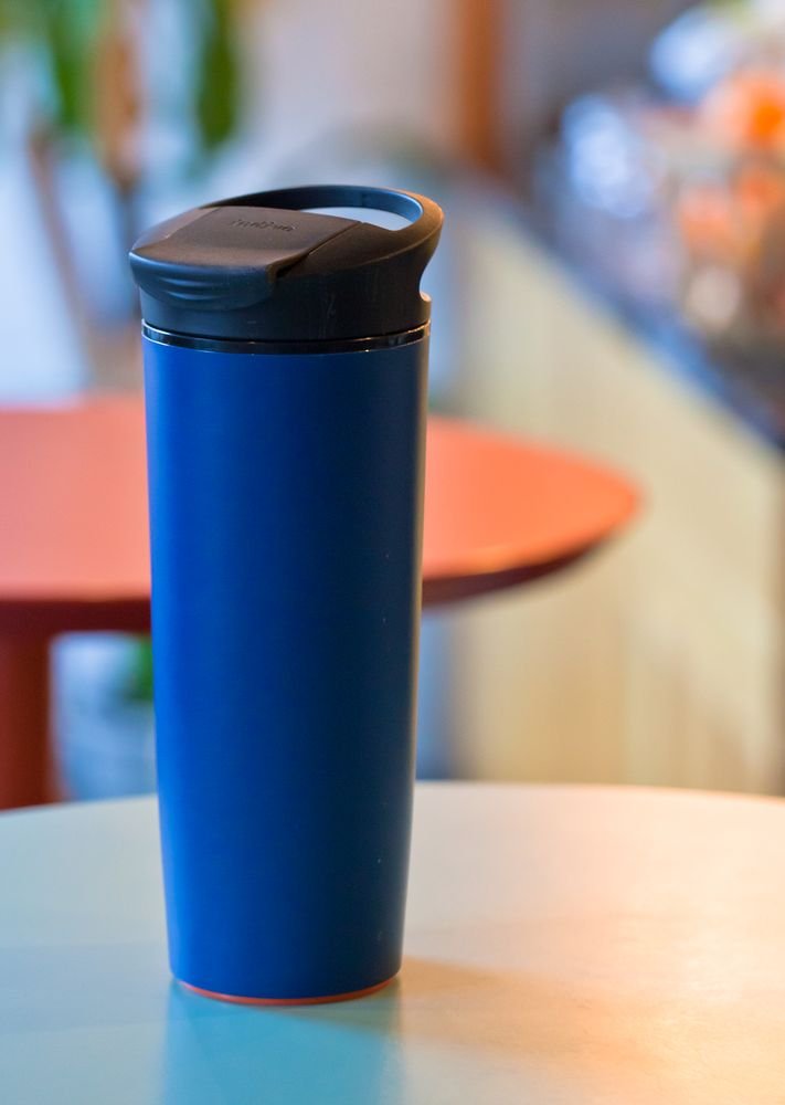 Термостакан fixMug, синий_5