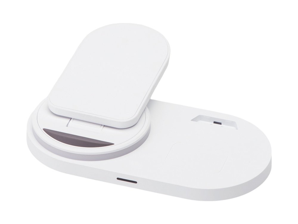 Складная зарядная станция с беспроводной зарядкой Flashport, 15 Вт_2
