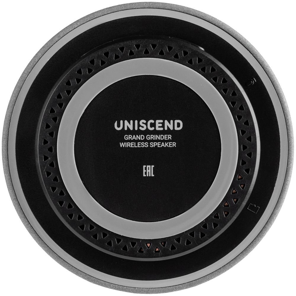 Беспроводная колонка Uniscend Grand Grinder, серая_7