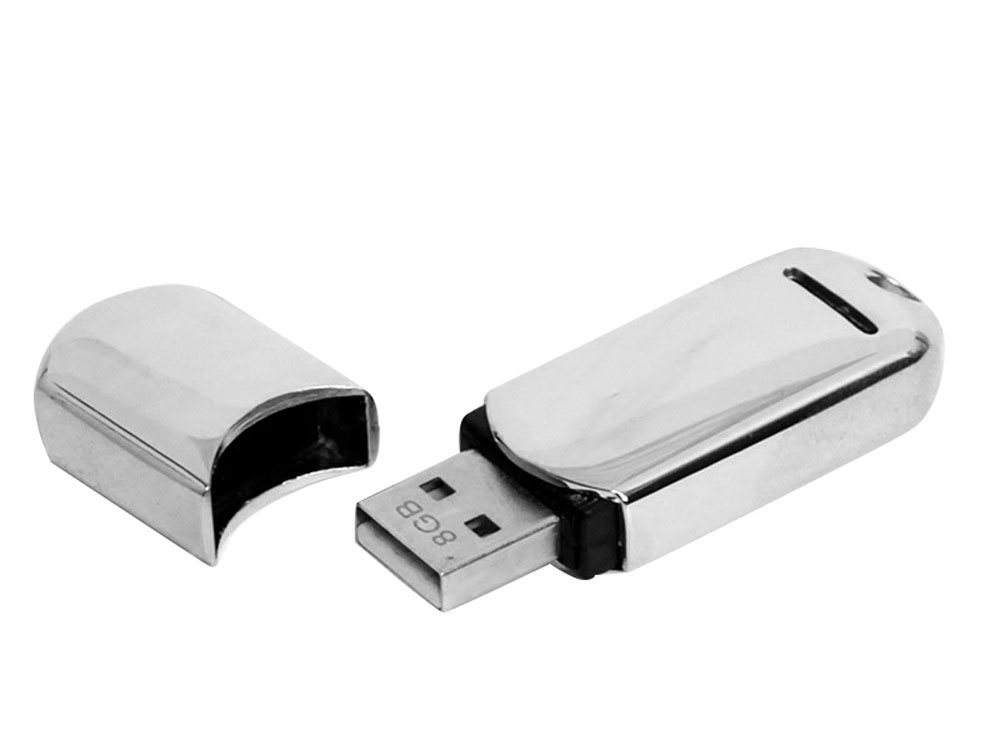 USB 3.0- флешка на 32 Гб каплевидной формы_1