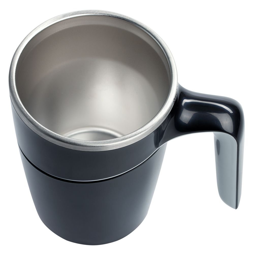 Термокружка fixMug 2.0, черная_1